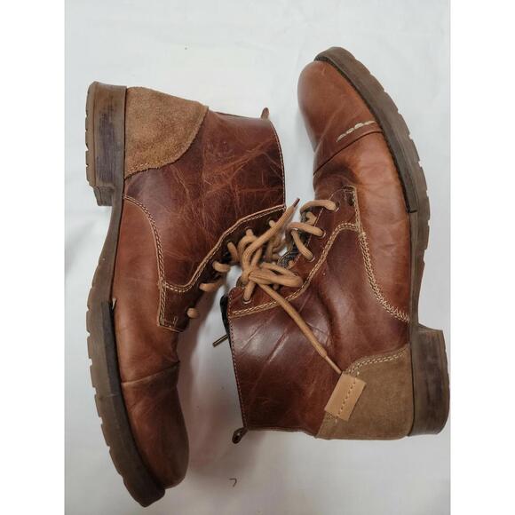 BULL BOXER Delden Tan Leather Men’s Lace Up Chukka Boots Size US 12 main image 6